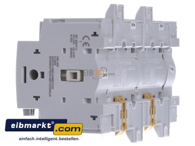 Ansicht rechts Hager HIM406 Umschalter 4x63A 