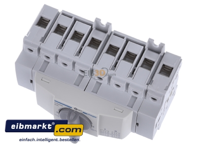 View up front Hager HIM406 Off-load switch 4-p 63A
