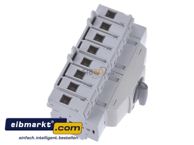 View top left Hager HIM406 Off-load switch 4-p 63A
