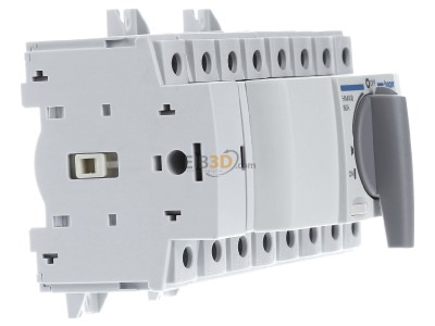 View on the left Hager HIM408 Safety switch 4-p 36kW 

