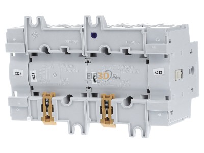 Back view Hager HIM408 Safety switch 4-p 36kW 
