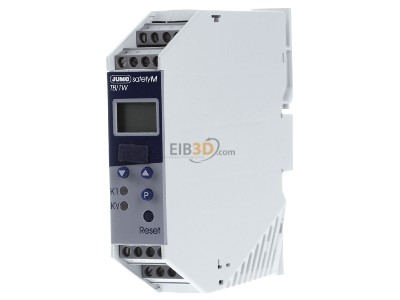Front view Jumo 701160/8-0153-001-23 Temperature control relay 

