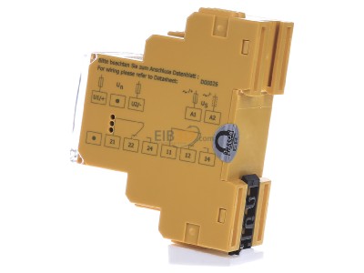 View on the right Bender VME420-D-1 Voltage monitoring relay 0...300V AC/DC 
