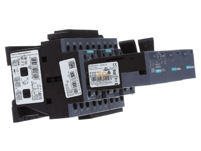 View on the left Siemens 3RA2423-8XF32-1AL2 Star-delta combination 11kW 230VAC 0VDC 
