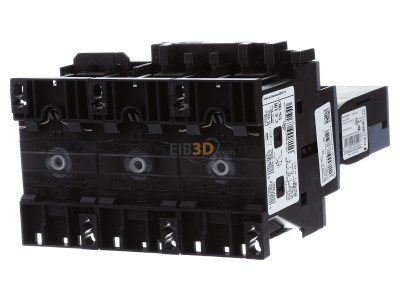 Back view Siemens 3RA2423-8XF32-1AL2 Star-delta combination 11kW 230VAC 0VDC 
