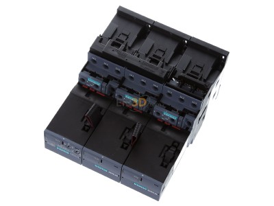 View up front Siemens 3RA2423-8XF32-1AL2 Star-delta combination 11kW 230VAC 0VDC 
