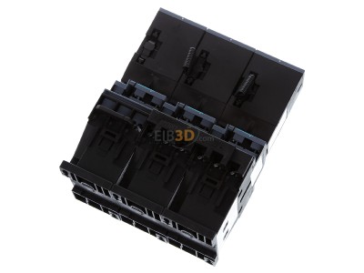 Top rear view Siemens 3RA2423-8XF32-1AL2 Star-delta combination 11kW 230VAC 0VDC 
