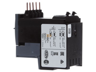 Ansicht rechts Siemens 3RB3016-1SB0 �berlastrelais 3-12A 