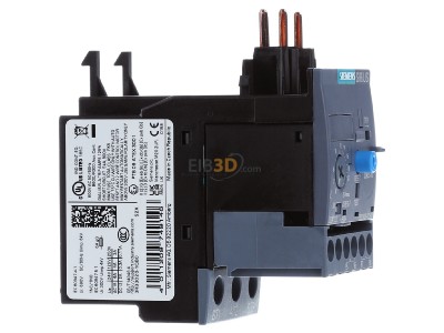 Ansicht links Siemens 3RB3026-1QB0 berlastrelais 6-25A 