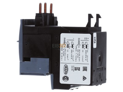 Ansicht rechts Siemens 3RB3026-1QB0 berlastrelais 6-25A 