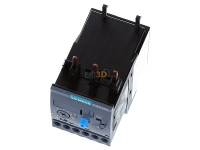 Ansicht oben vorne Siemens 3RB3026-1QB0 berlastrelais 6-25A 