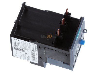 Ansicht oben links Siemens 3RB3026-1QB0 berlastrelais 6-25A 