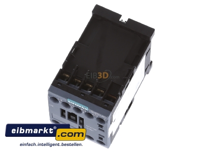 View up front Siemens Indus.Sector 3RH2131-1AP00 Contactor relay 230VAC 0VDC 1NC/ 3 NO 
