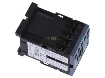 Ansicht oben links Siemens 3RH2131-1BB40 Hilfsschtz 24DC 3S+1 S00 