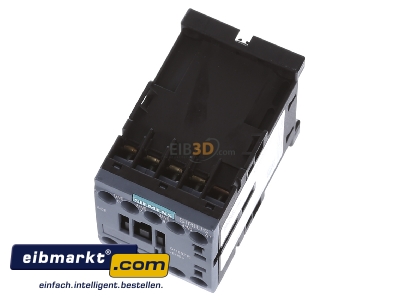 View up front Siemens Indus.Sector 3RH2140-1AP00 Contactor relay 230VAC 0VDC 0NC/ 4 NO 
