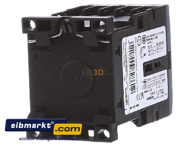 Back view Siemens Indus.Sector 3RH2140-1BB40 Auxiliary relay 0VAC 24VDC 0NC/ 4 NO
