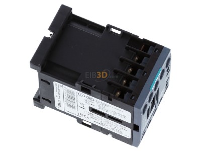 Ansicht oben links Siemens 3RH2140-1BB40 Hilfsschtz 24DC 4S S00 