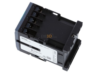 Ansicht oben rechts Siemens 3RH2140-1BB40 Hilfsschtz 24DC 4S S00 
