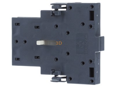 Ansicht rechts Siemens 3RH2921-1DA11 Hilfsschalterblock 1S+1,S0 