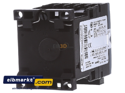 Back view Siemens Indus.Sector 3RT2015-1BB42 Magnet contactor 7A 0VAC 24VDC - 
