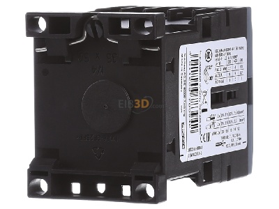 Back view Siemens 3RT2016-1BB41 Magnet contactor 9A 24VDC 
