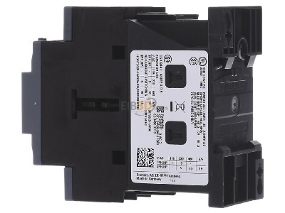 Ansicht rechts Siemens 3RT2025-1AP00 Schtz 230AC 7,5KW 1S+1 
