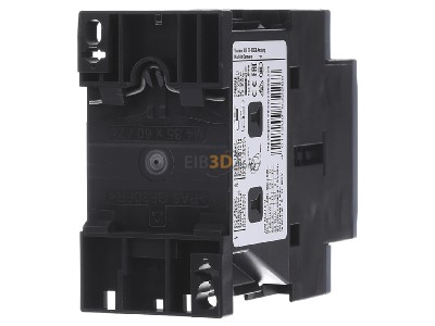 Back view Siemens 3RT2025-1AP00 Magnet contactor 17A 230VAC 0VDC 
