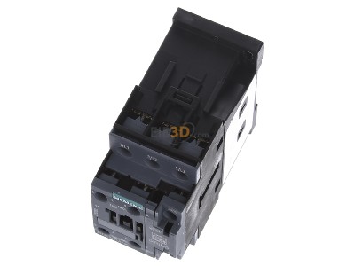 View up front Siemens 3RT2025-1AP00 Magnet contactor 17A 230VAC 0VDC 
