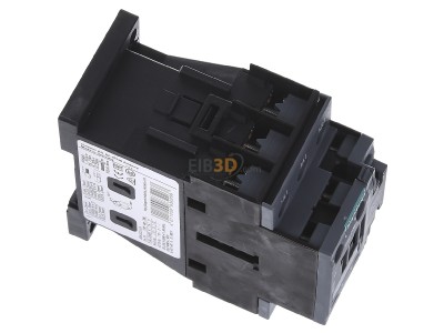 Ansicht oben links Siemens 3RT2025-1AP00 Schtz 230AC 7,5KW 1S+1 