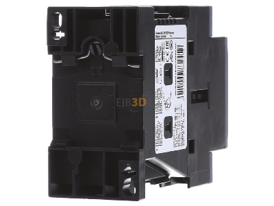 Back view Siemens 3RT2025-1BB40 Magnet contactor 17A 24VDC 
