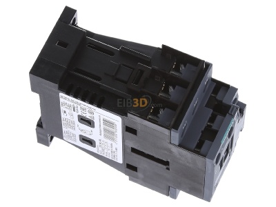 Ansicht oben links Siemens 3RT2025-1BB40 Schtz 24DC 7,5KW 1S+1 