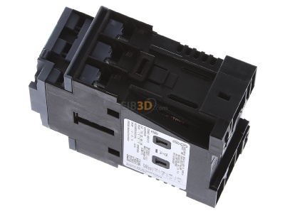 Ansicht oben rechts Siemens 3RT2025-1BB40 Schtz 24DC 7,5KW 1S+1 