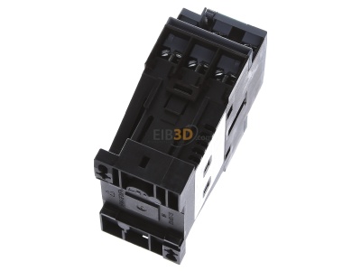 Top rear view Siemens 3RT2025-1BB40 Magnet contactor 17A 24VDC 
