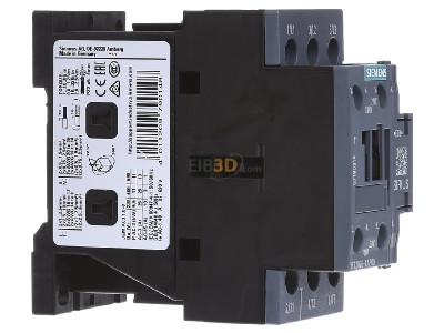 Ansicht links Siemens 3RT2026-1AP00 Schtz 230AC 11KW 1S+1 