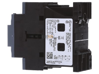 Ansicht rechts Siemens 3RT2026-1AP00 Schtz 230AC 11KW 1S+1 
