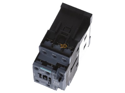 Ansicht oben vorne Siemens 3RT2026-1AP00 Schtz 230AC 11KW 1S+1 