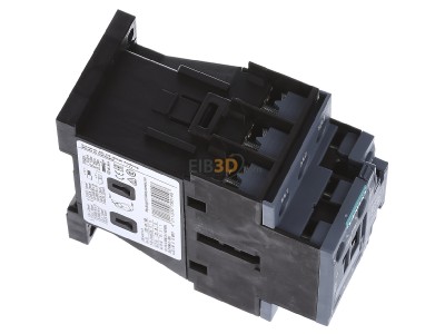 Ansicht oben links Siemens 3RT2026-1AP00 Schtz 230AC 11KW 1S+1 