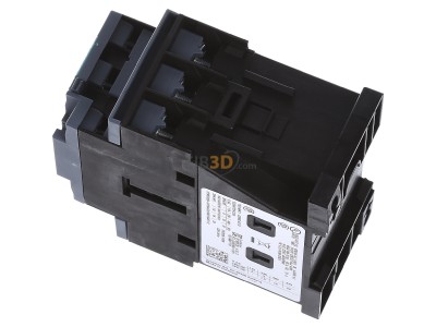 Ansicht oben rechts Siemens 3RT2026-1AP00 Schtz 230AC 11KW 1S+1 