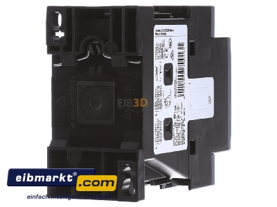 Ansicht hinten Siemens Indus.Sector 3RT2026-1BB40 Schtz 24DC 11KW 1S+1 