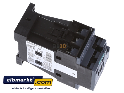 Ansicht oben links Siemens Indus.Sector 3RT2026-1BB40 Schtz 24DC 11KW 1S+1 