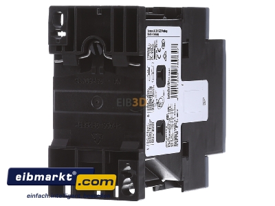 Back view Siemens Indus.Sector 3RT2027-1AP00 Magnet contactor 32A 230VAC 0VDC - 
