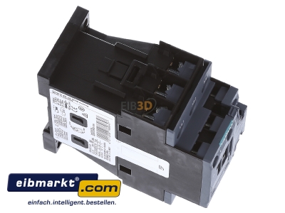 Ansicht oben links Siemens Indus.Sector 3RT2027-1AP00 Schtz 230AC 15KW 1S+1 