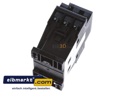 Top rear view Siemens Indus.Sector 3RT2027-1AP00 Magnet contactor 32A 230VAC 0VDC - 
