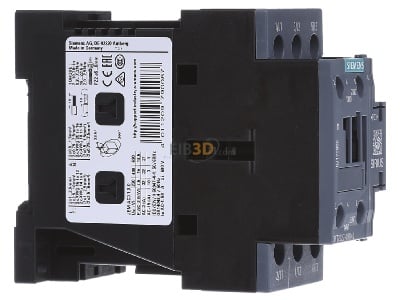 View on the left Siemens 3RT2027-1BB40 Magnet contactor 32A 24VDC 

