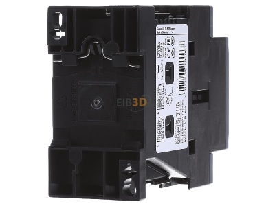 Ansicht hinten Siemens 3RT2027-1BB40 Schtz 24DC 15KW 1S+1 