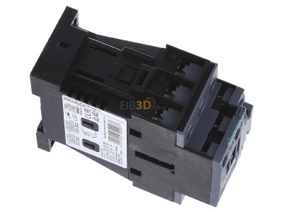 Ansicht oben links Siemens 3RT2027-1BB40 Schtz 24DC 15KW 1S+1 