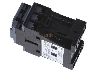 Ansicht oben rechts Siemens 3RT2027-1BB40 Schtz 24DC 15KW 1S+1 