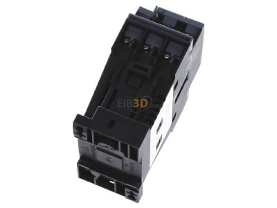 Top rear view Siemens 3RT2027-1BB40 Magnet contactor 32A 24VDC 
