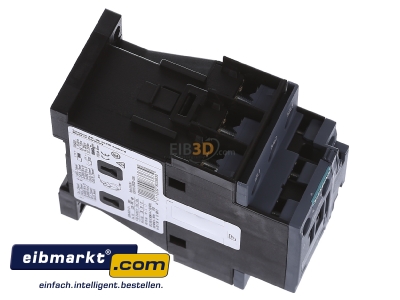Ansicht oben links Siemens Indus.Sector 3RT2028-1AP00 Schtz 230AC 18,5KW 1S+1 