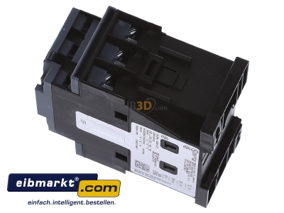 Ansicht oben rechts Siemens Indus.Sector 3RT2028-1AP00 Schtz 230AC 18,5KW 1S+1 